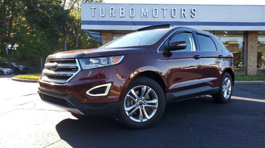 2015 Ford Edge SEL — SUV — 74,773 mi — Taylor, MI