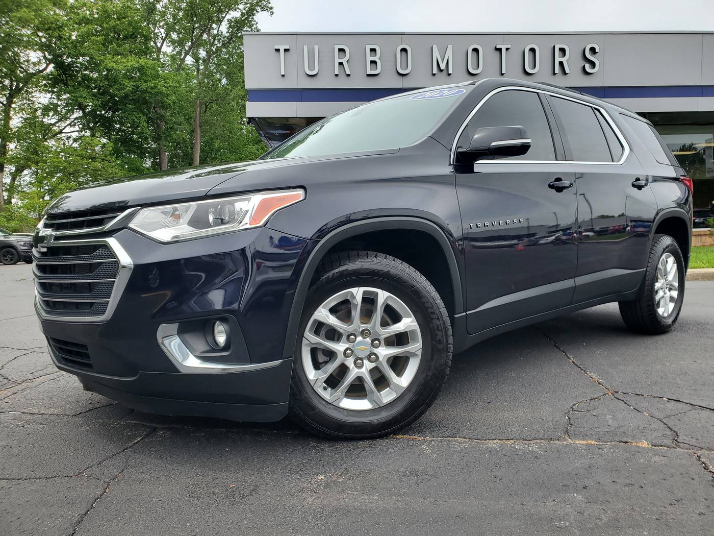 2020 Chevrolet Traverse LT Leather — SUV — 92,286 mi — Taylor, MI