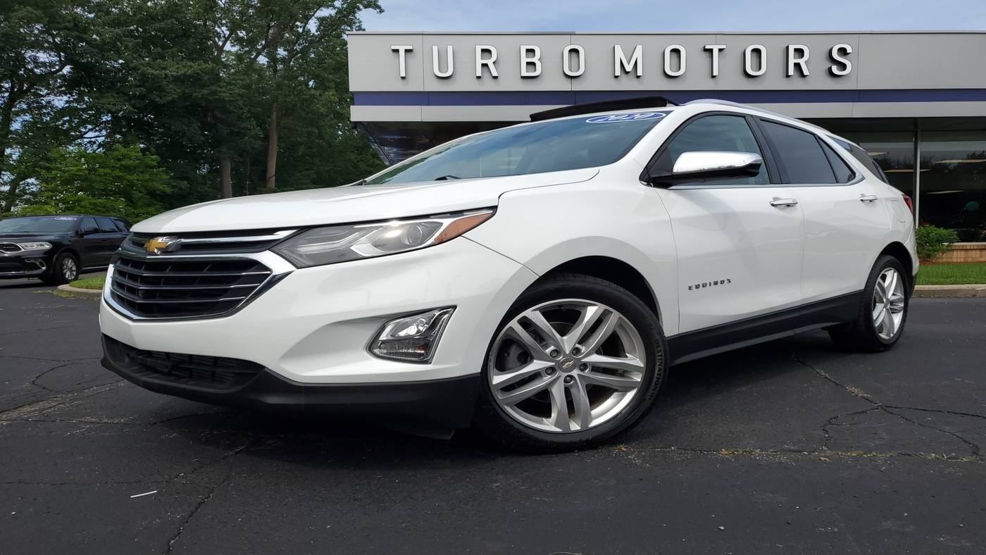 2020 Chevrolet Equinox Premier — SUV — 126,079 mi — Taylor, MI