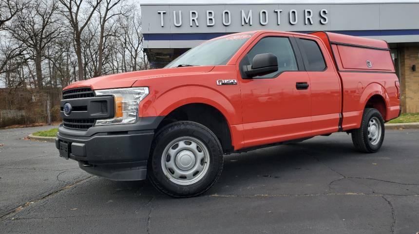 2019 Ford F-150 XL — Pickup Truck — 112,323 mi — Taylor, MI