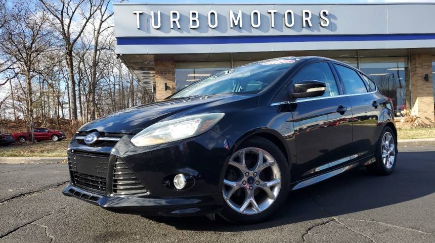 2014 Ford Focus Titanium — Hatchback — 92,959 mi — Taylor, MI