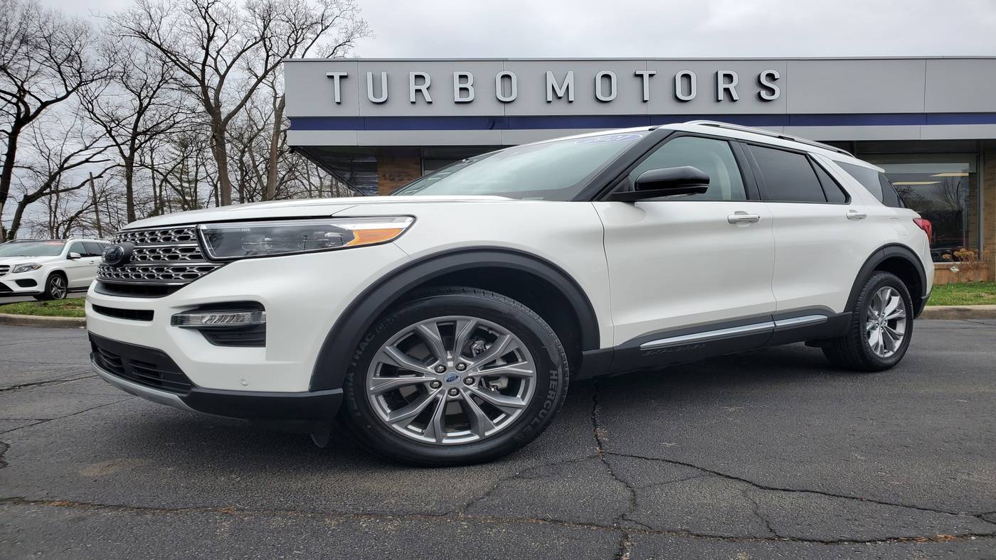 2021 Ford Explorer Limited — SUV — 74,661 mi — Taylor, MI