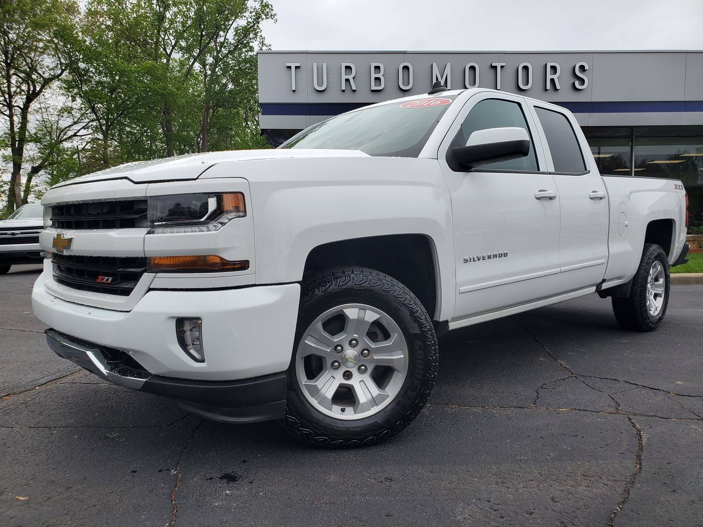 2016 Chevrolet Silverado 1500 LT — Pickup Truck — 92,789 mi — Taylor, MI