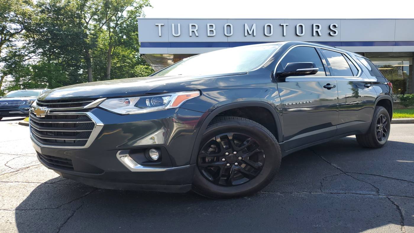 2020 Chevrolet Traverse LT Cloth — SUV — 125,805 mi — Taylor, MI