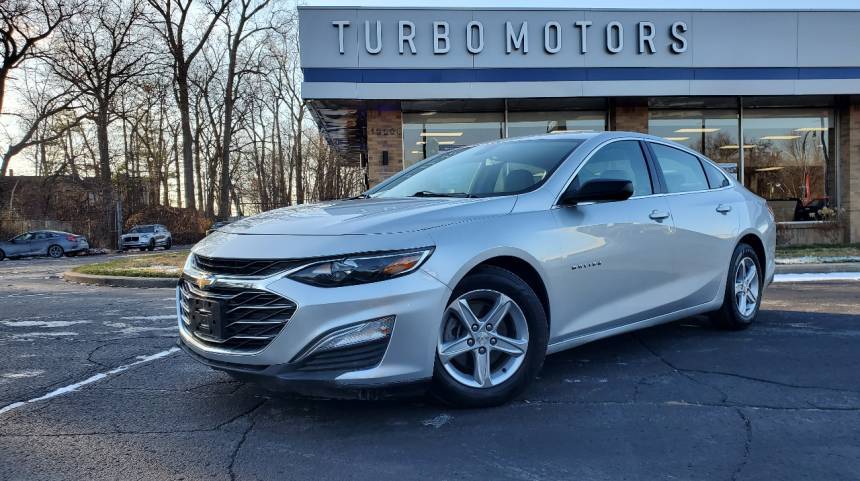 2020 Chevrolet Malibu LS — Sedan — 52,866 mi — Taylor, MI