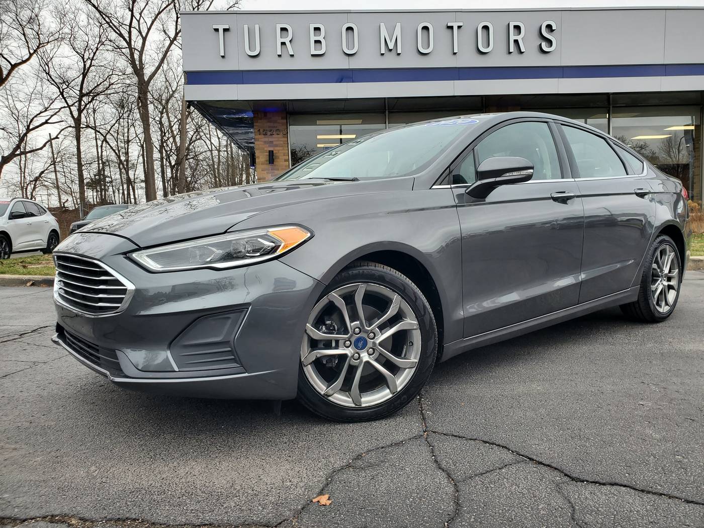 2020 Ford Fusion SEL — Sedan — 121,702 mi — Taylor, MI