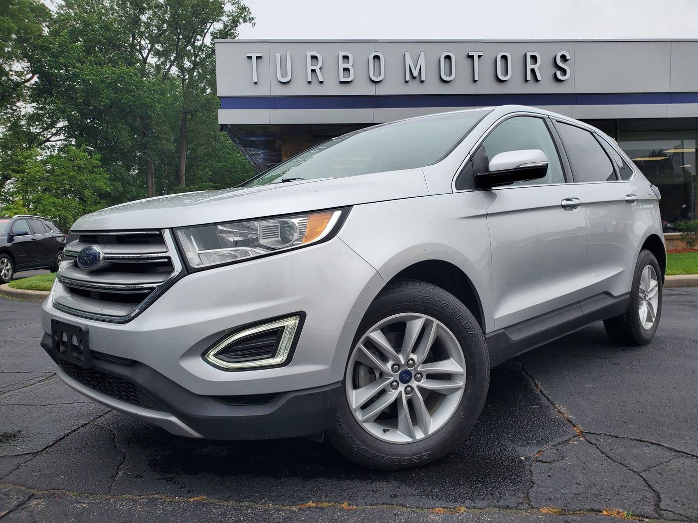 2017 Ford Edge SEL — SUV — 112,717 mi — Taylor, MI