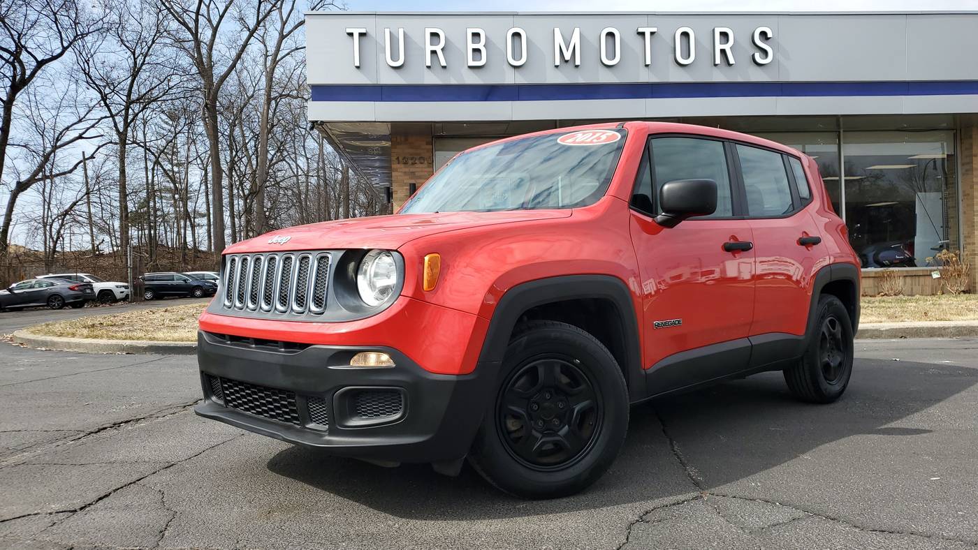 2015 Jeep Renegade Sport — SUV — 110,018 mi — Taylor, MI