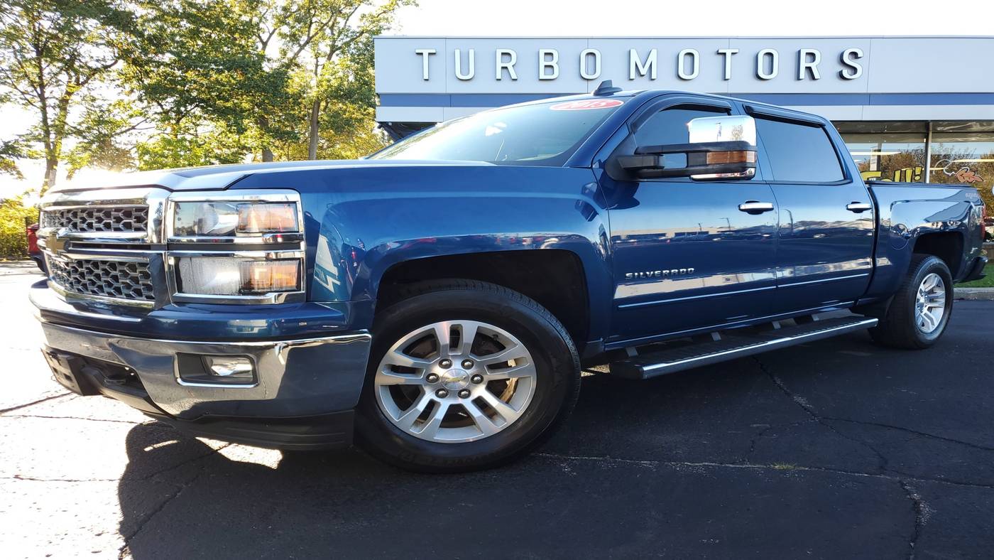 2015 Chevrolet Silverado 1500 LT — Pickup Truck — 119,339 mi — Taylor, MI
