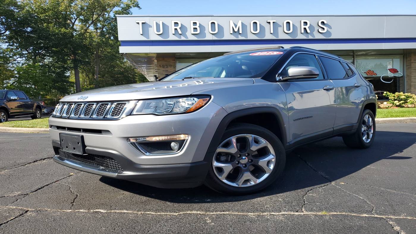2018 Jeep Compass Limited — SUV — 92,004 mi — Taylor, MI