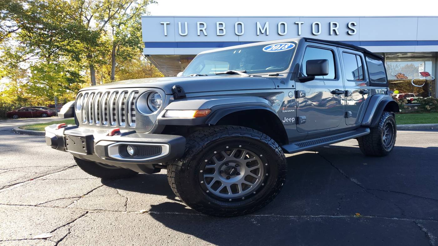 2018 Jeep Wrangler Sahara — SUV — 118,925 mi — Taylor, MI