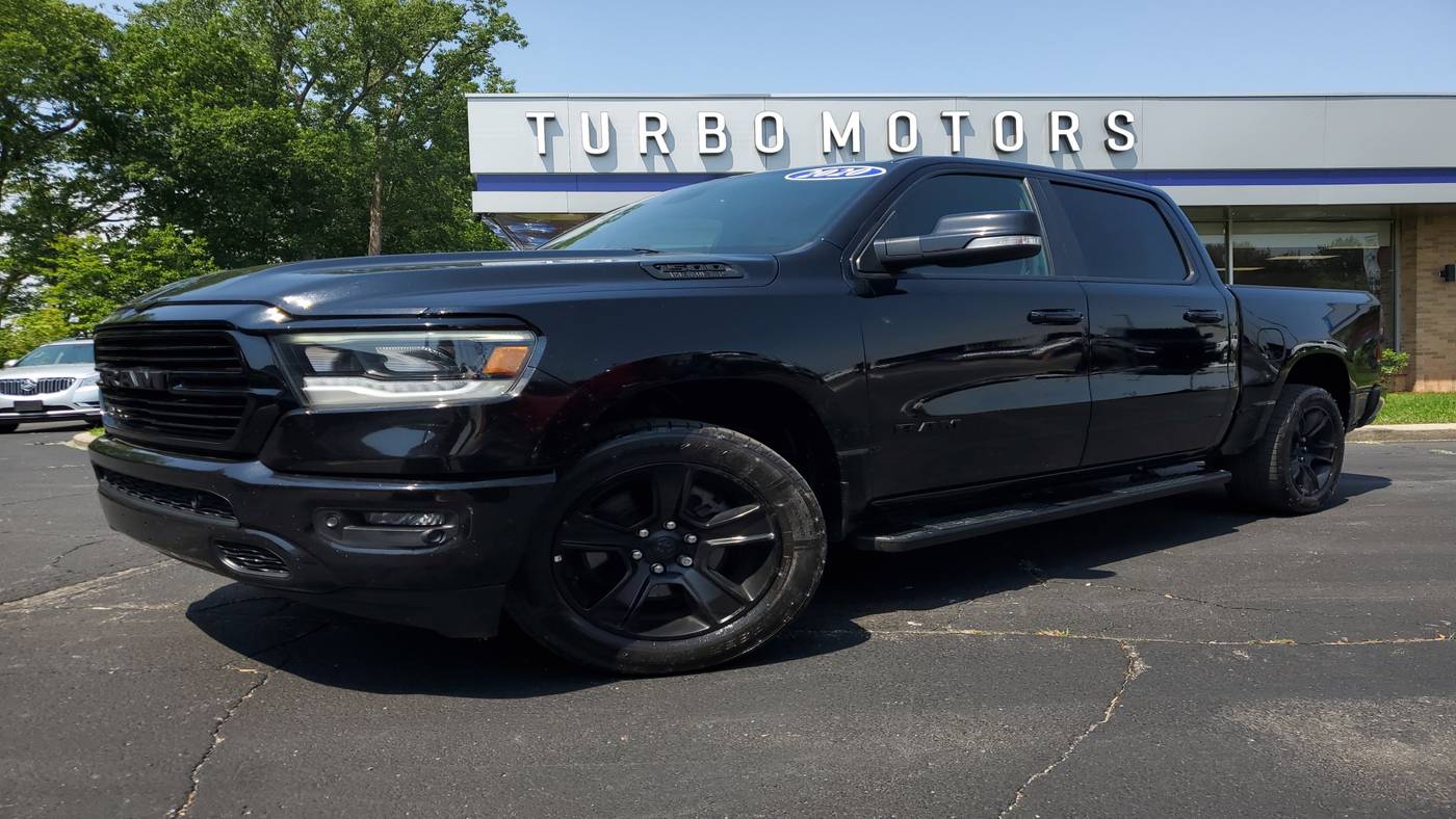 2020 Ram 1500 Big Horn — Pickup Truck — 69,539 mi — Taylor, MI