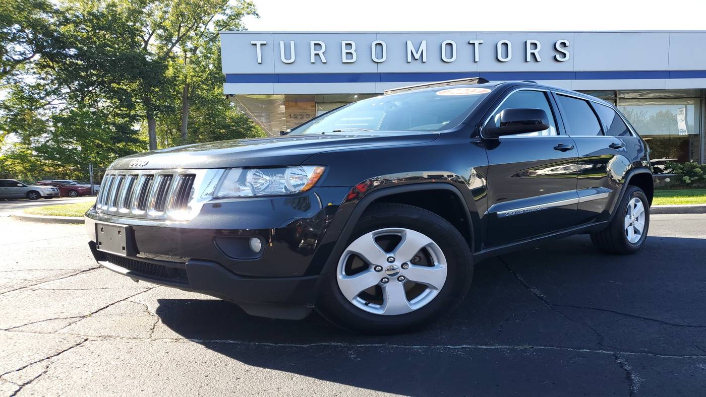 2013 Jeep Grand Cherokee Laredo — SUV — 120,696 mi — Taylor, MI