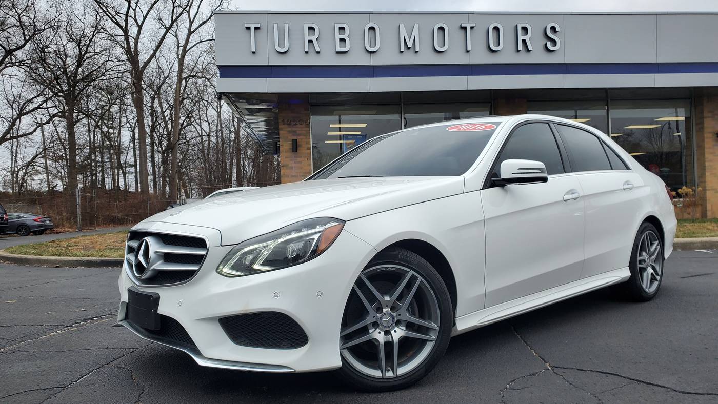 2016 Mercedes-Benz E-Class E 350 — Sedan — 73,665 mi — Taylor, MI