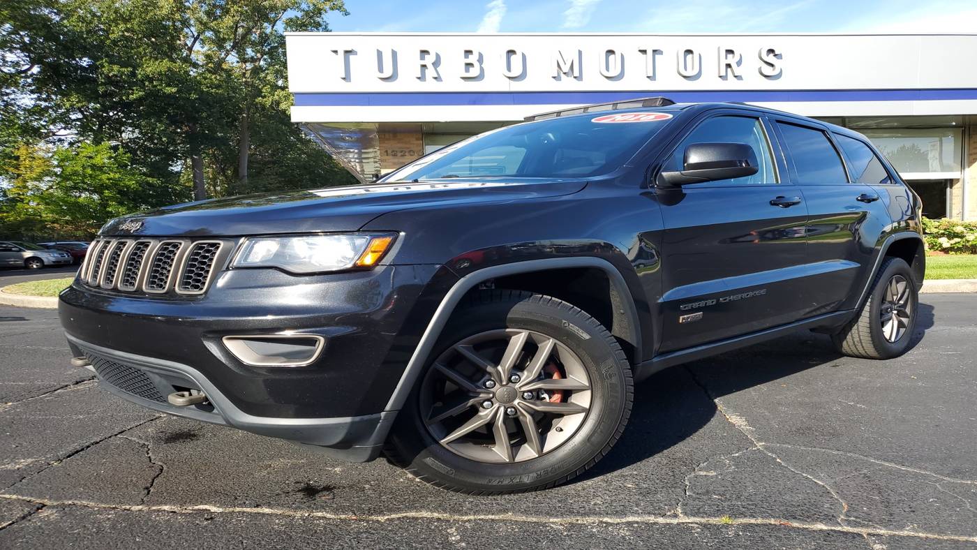 2016 Jeep Grand Cherokee 75th Anniversary — SUV — 153,418 mi — Taylor, MI