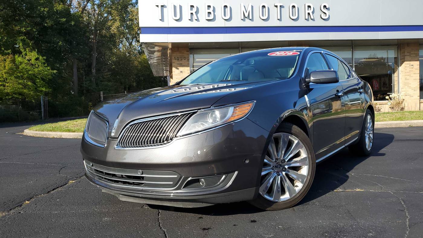 2016 Lincoln MKS EcoBoost — Sedan — 74,753 mi — Taylor, MI