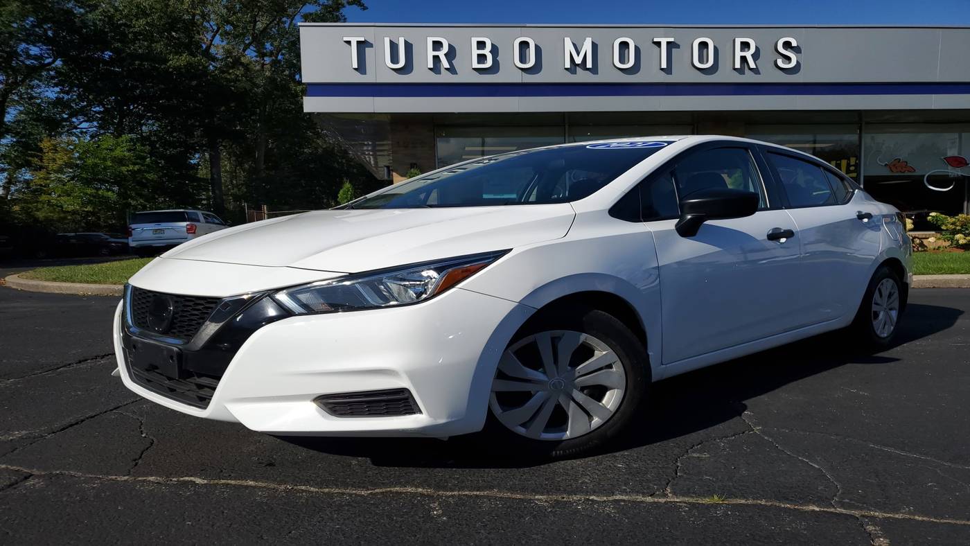 2021 Nissan Versa S — Sedan — 62,859 mi — Taylor, MI