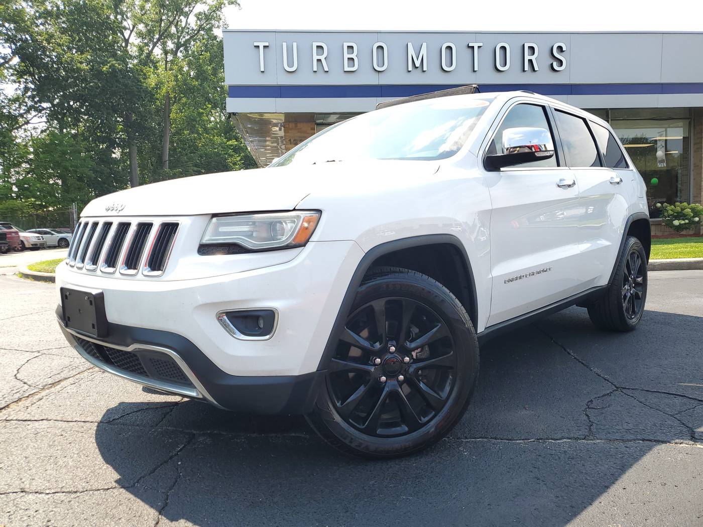 2014 Jeep Grand Cherokee Limited — SUV — 120,198 mi — Taylor, MI