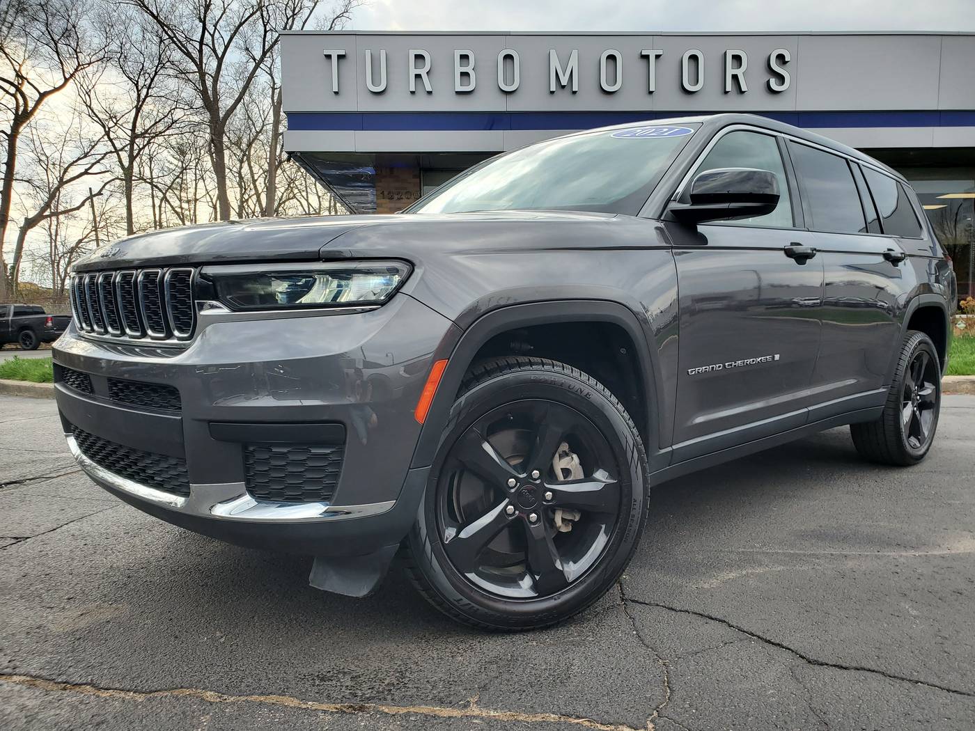 2021 Jeep Grand Cherokee Laredo — SUV — 38,998 mi — Taylor, MI