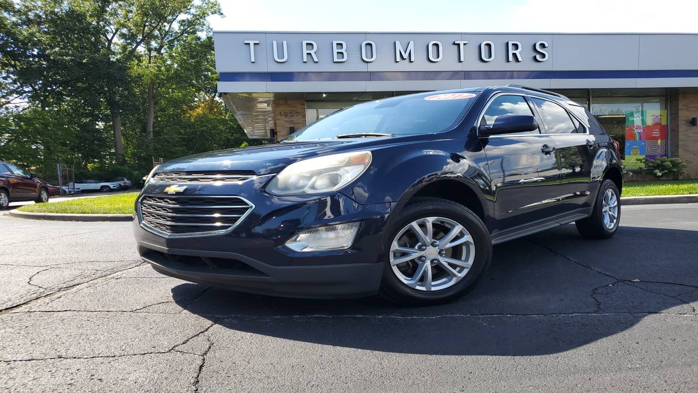 2017 Chevrolet Equinox LT — SUV — 136,901 mi — Taylor, MI