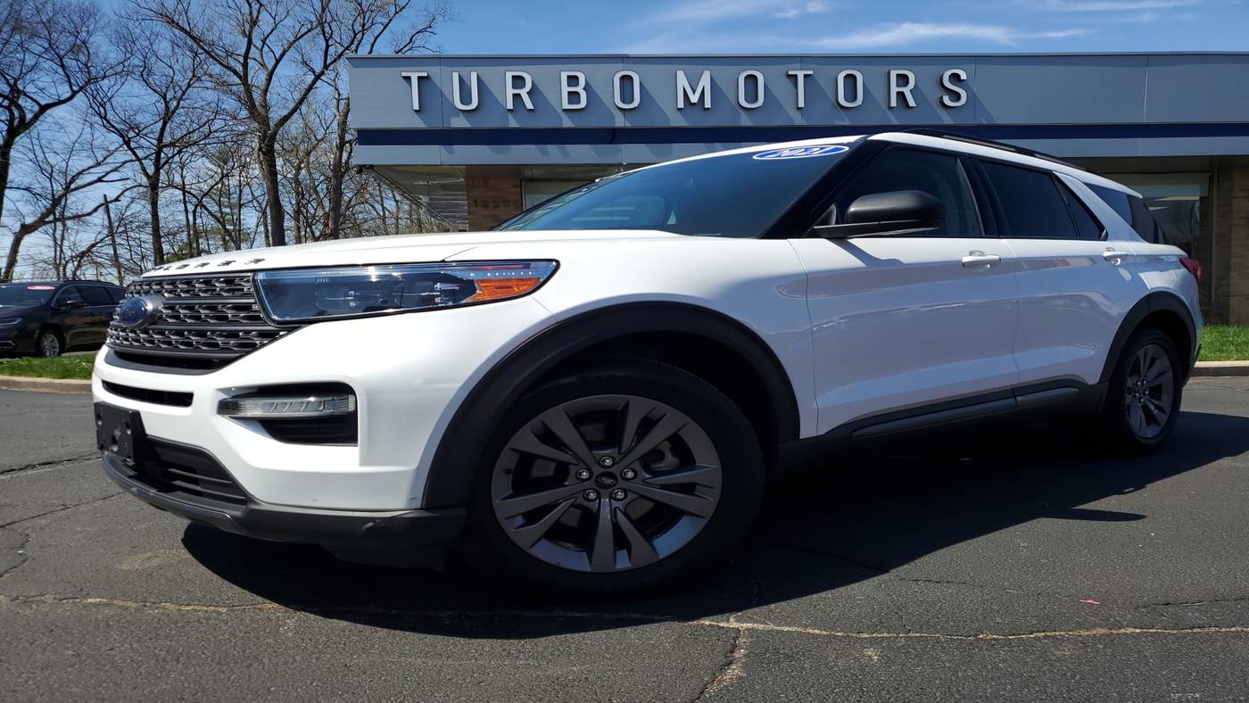 2021 Ford Explorer XLT — SUV — 116,324 mi — Taylor, MI