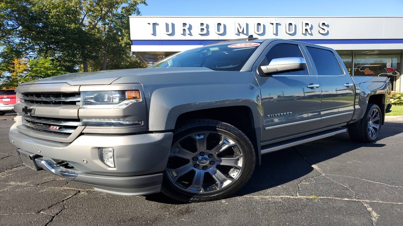 2017 Chevrolet Silverado 1500 LTZ — Pickup Truck — 140,829 mi — Taylor, MI