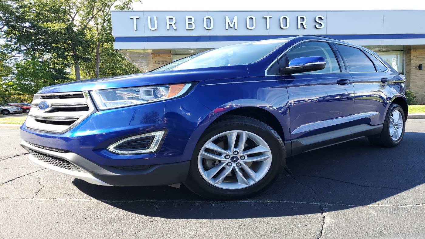 2015 Ford Edge SEL — SUV — 123,972 mi — Taylor, MI