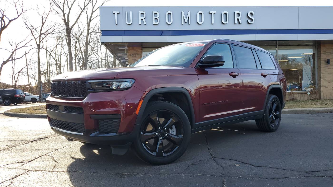 2023 Jeep Grand Cherokee Altitude — SUV — 38,843 mi — Taylor, MI