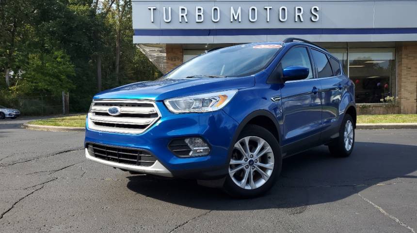 2017 Ford Escape SE — SUV — 63,453 mi — Taylor, MI