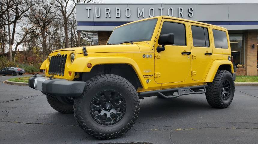 2011 Jeep Wrangler Sahara — SUV — 143,248 mi — Taylor, MI