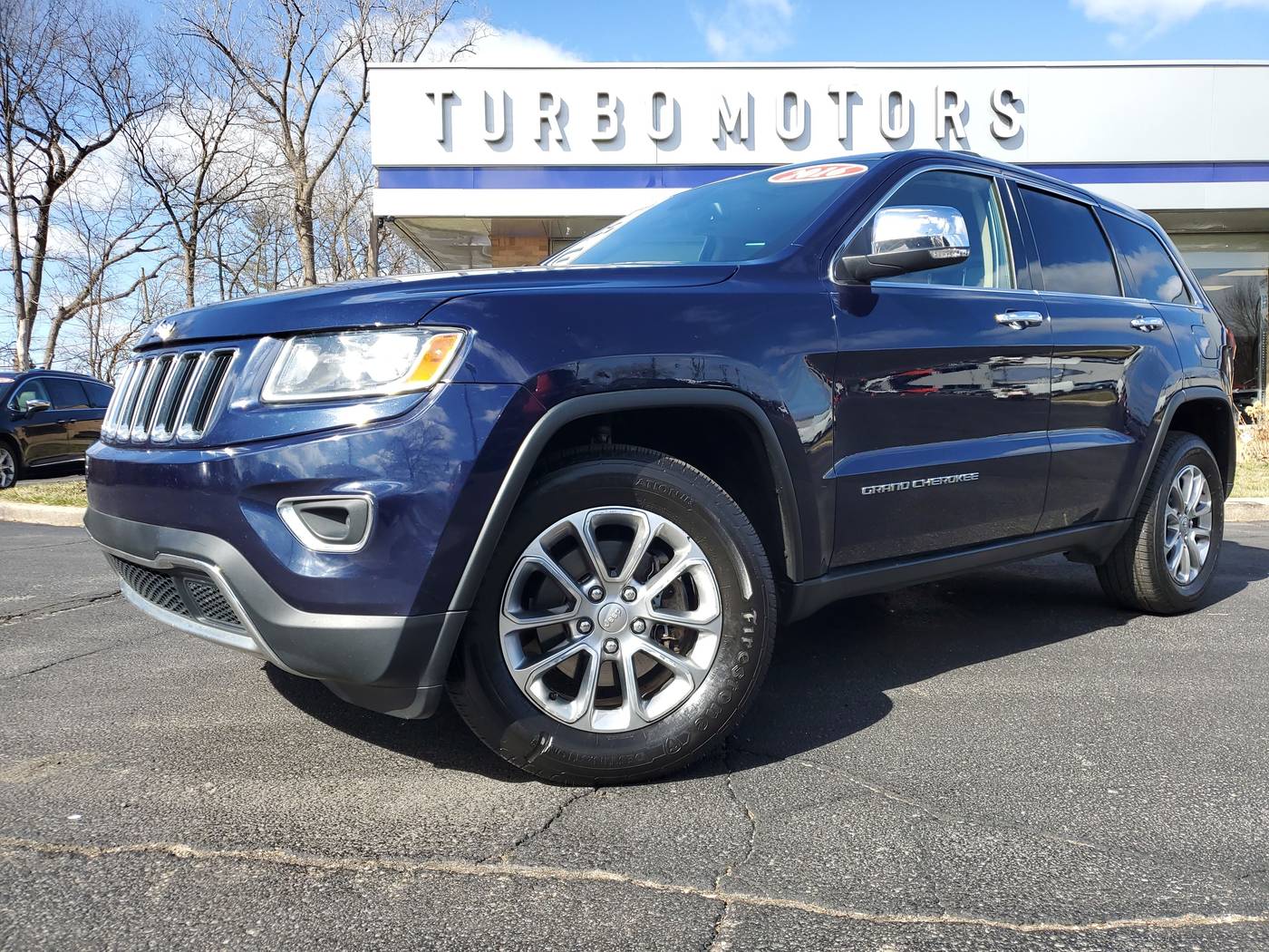 2016 Jeep Grand Cherokee Limited — SUV — 154,919 mi — Taylor, MI