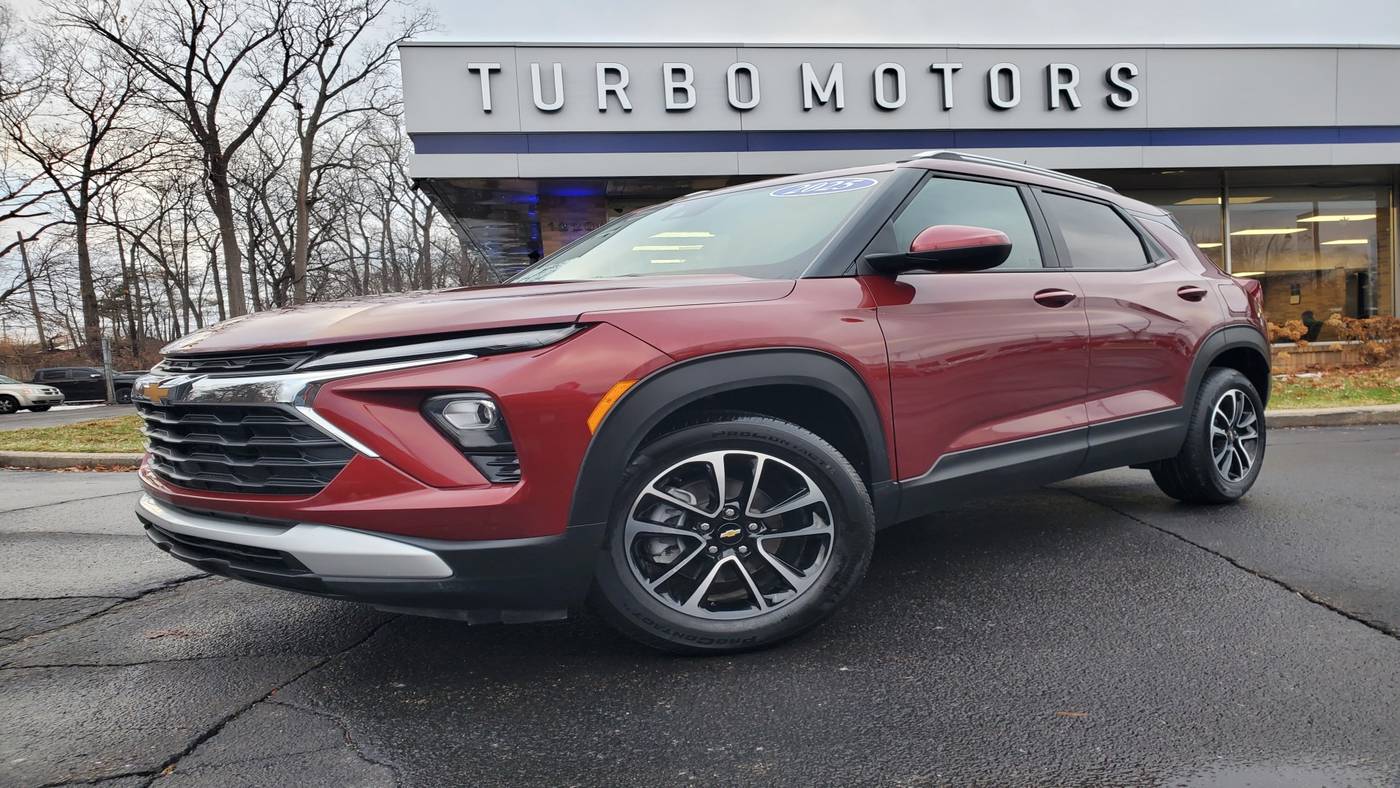 2025 Chevrolet Trailblazer LT — SUV — 3,827 mi — Taylor, MI