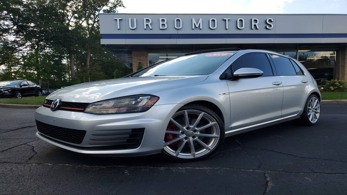 2016 Volkswagen Golf GTI Autobahn — Hatchback — 109,055 mi — Taylor, MI