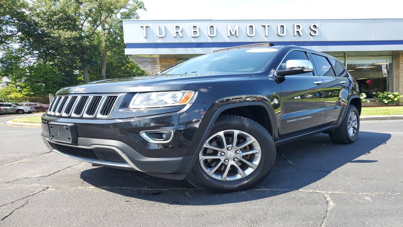 2014 Jeep Grand Cherokee Limited — SUV — 147,935 mi — Taylor, MI