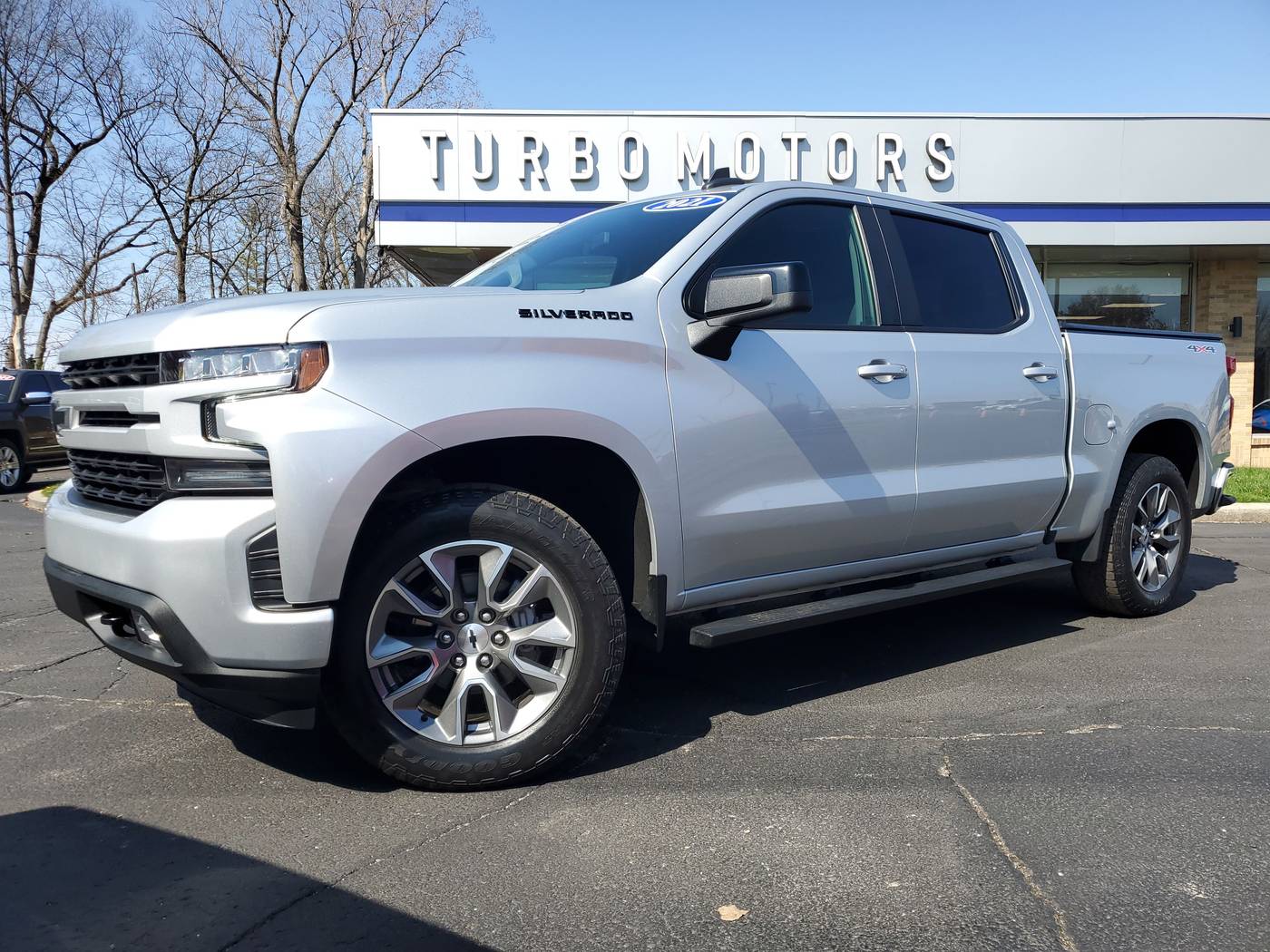 2021 Chevrolet Silverado 1500 RST — Pickup Truck — 67,181 mi — Taylor, MI