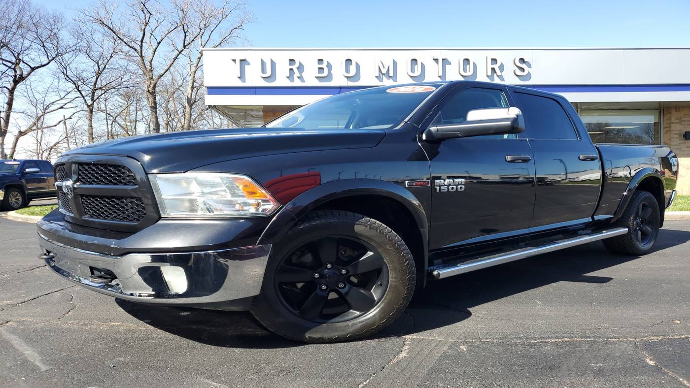 2016 Ram 1500 Outdoorsman — Pickup Truck — 150,301 mi — Taylor, MI