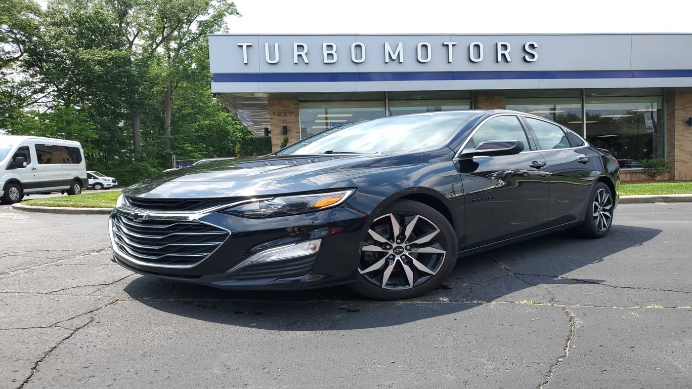 2021 Chevrolet Malibu RS — Sedan — 110,785 mi — Taylor, MI
