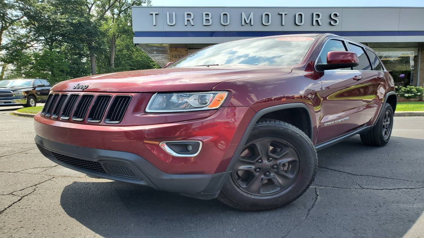 2016 Jeep Grand Cherokee Laredo — SUV — 108,397 mi — Taylor, MI
