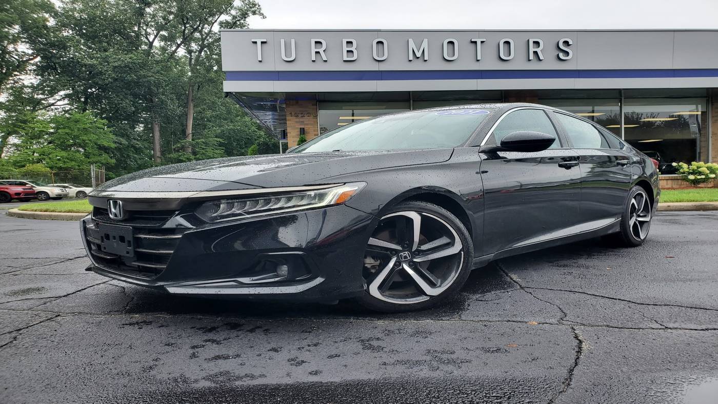 2021 Honda Accord Sport — Sedan — 111,588 mi — Taylor, MI