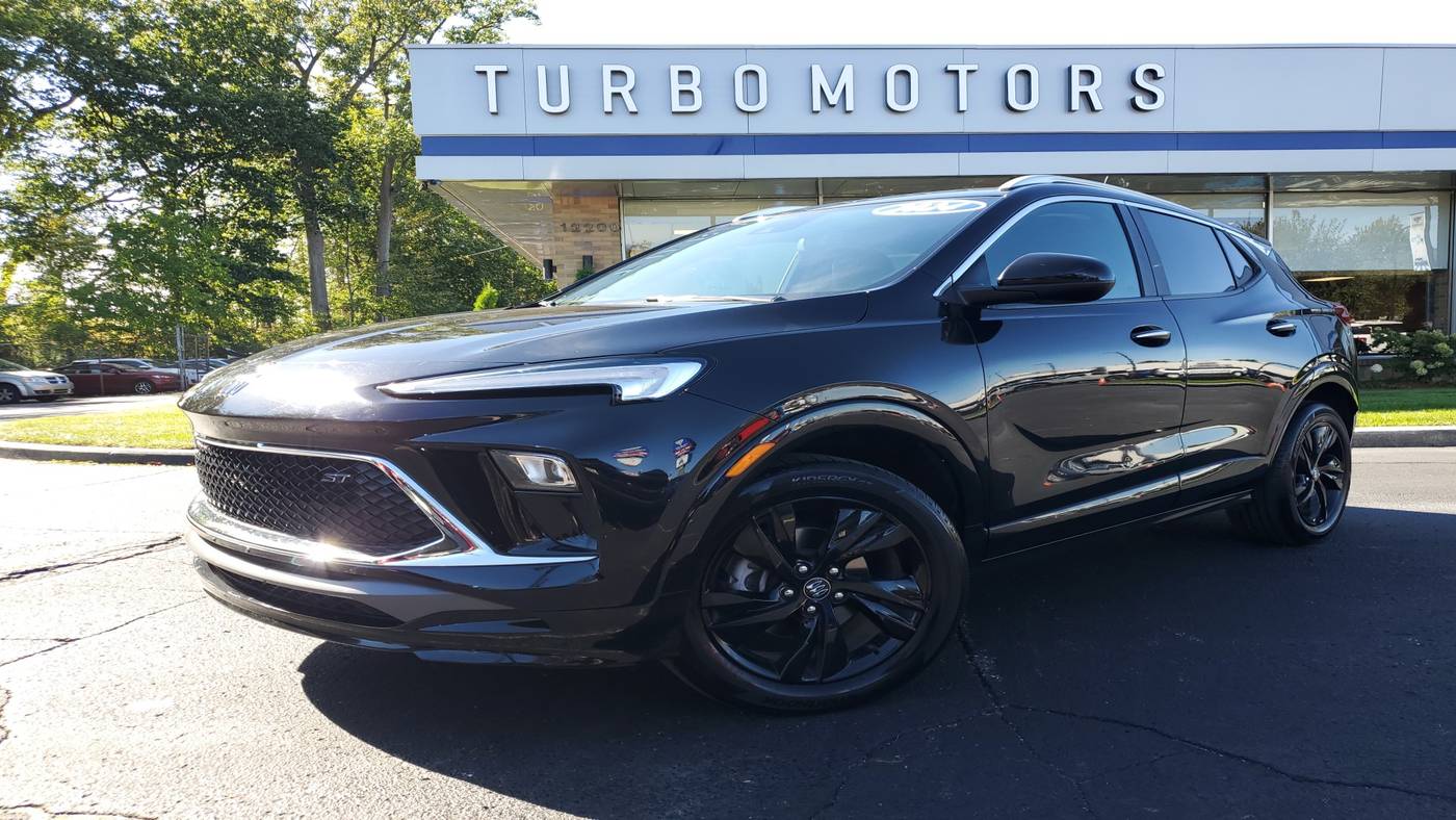 2024 Buick Encore GX Sport Touring — SUV — 25,865 mi — Taylor, MI
