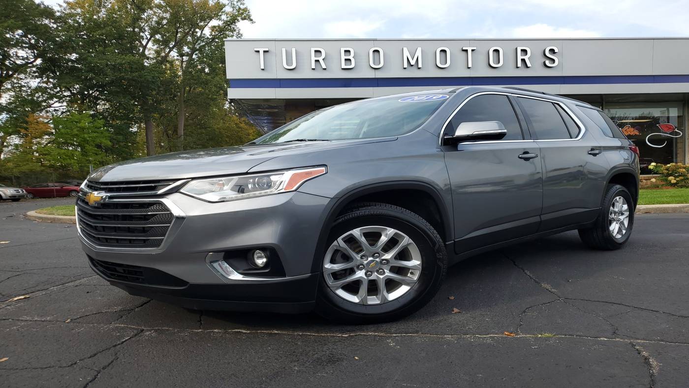 2019 Chevrolet Traverse LT Cloth — SUV — 76,905 mi — Taylor, MI