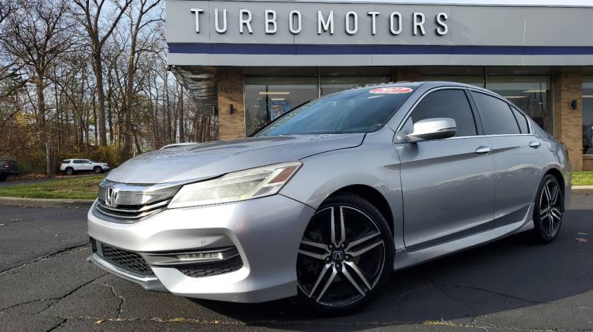 2017 Honda Accord Touring — Sedan — 127,168 mi — Taylor, MI