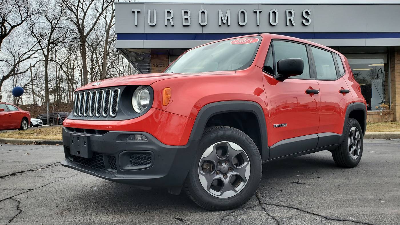 2015 Jeep Renegade Sport — SUV — 51,076 mi — Taylor, MI