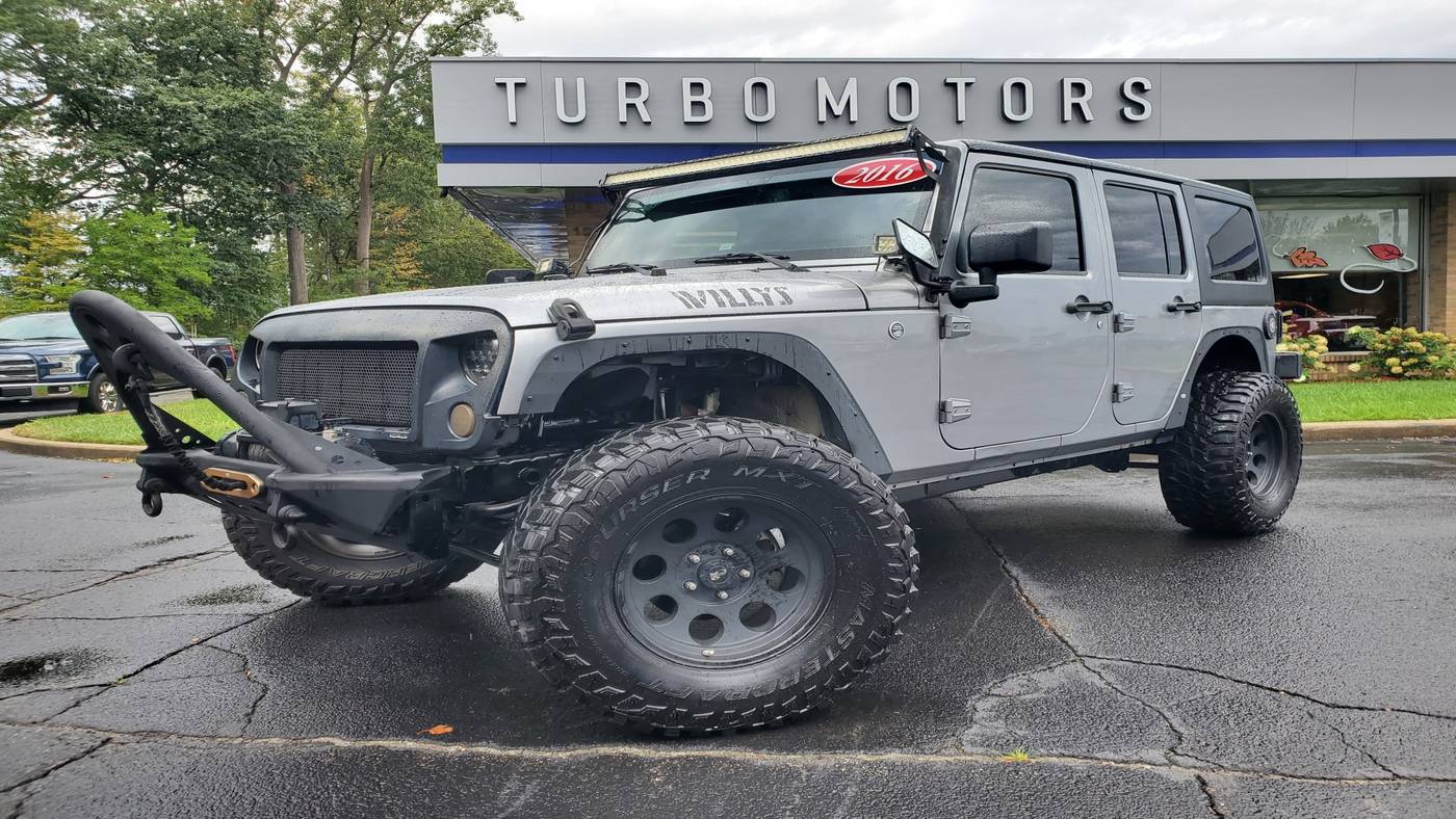 2016 Jeep Wrangler Willys Wheeler — SUV — 136,454 mi — Taylor, MI