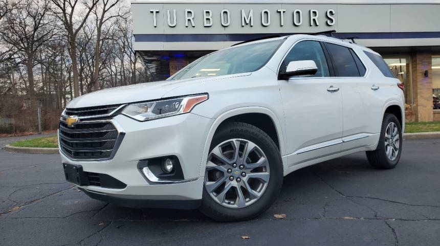 2020 Chevrolet Traverse Premier — SUV — 107,418 mi — Taylor, MI