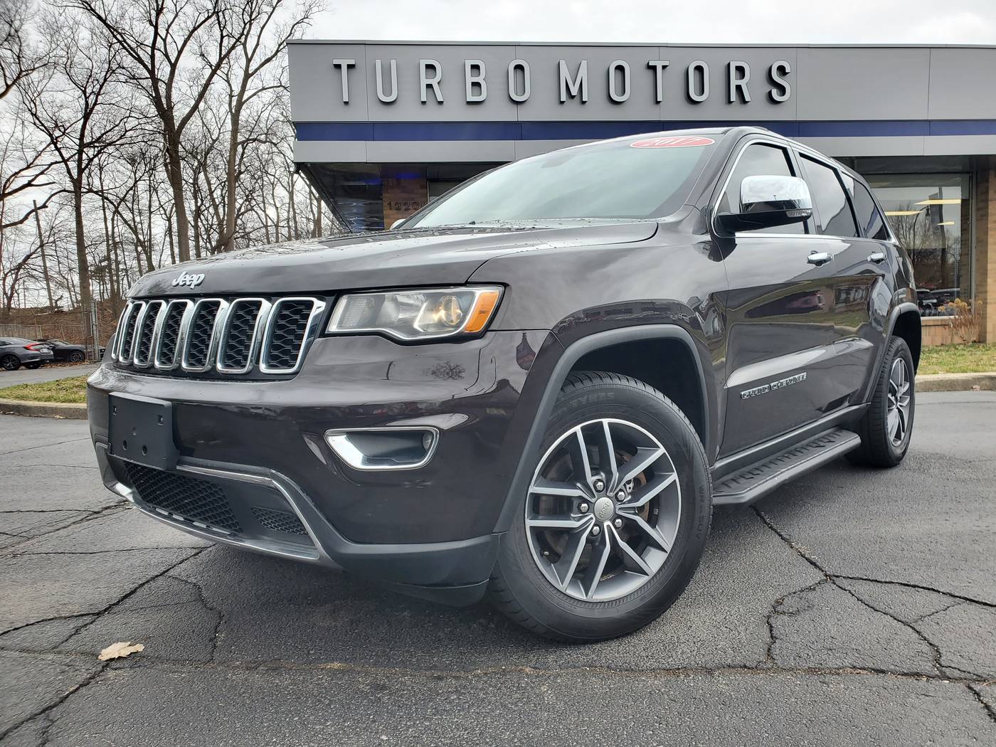 2017 Jeep Grand Cherokee Limited — SUV — 160,482 mi — Taylor, MI