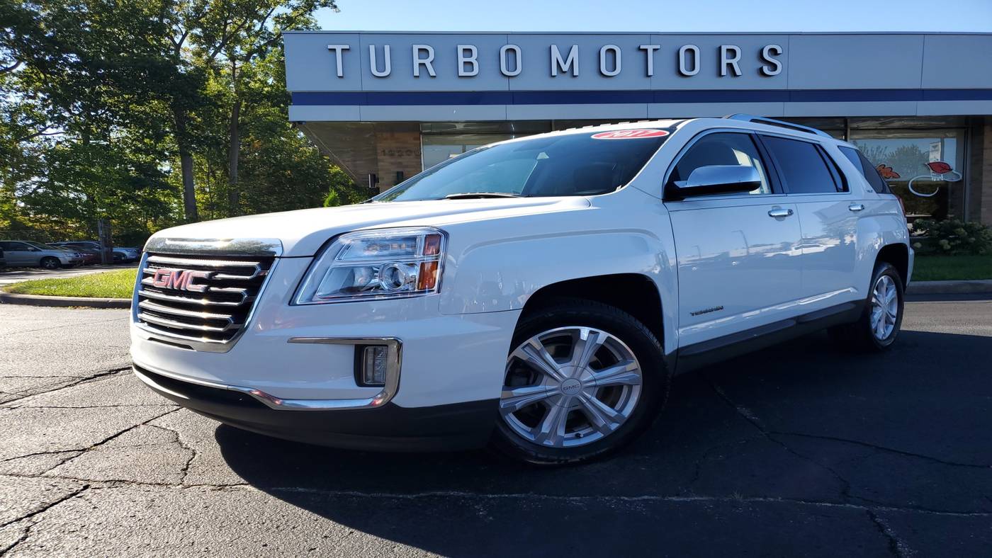 2017 GMC Terrain SLT — SUV — 141,679 mi — Taylor, MI