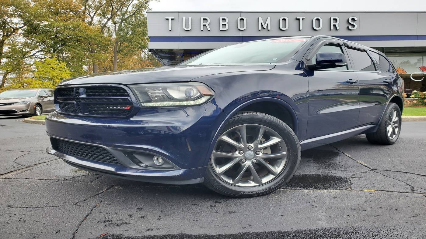 2017 Dodge Durango GT — SUV — 150,906 mi — Taylor, MI