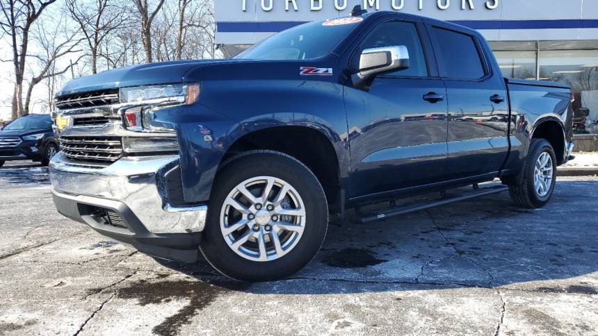 2022 Chevrolet Silverado 1500 LTD LT — Pickup Truck — 154,715 mi — Taylor, MI