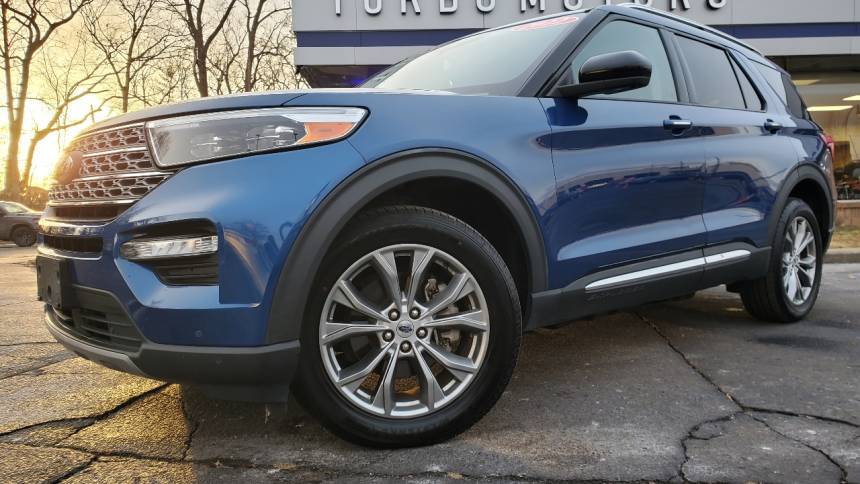 2022 Ford Explorer Limited — SUV — 75,781 mi — Taylor, MI